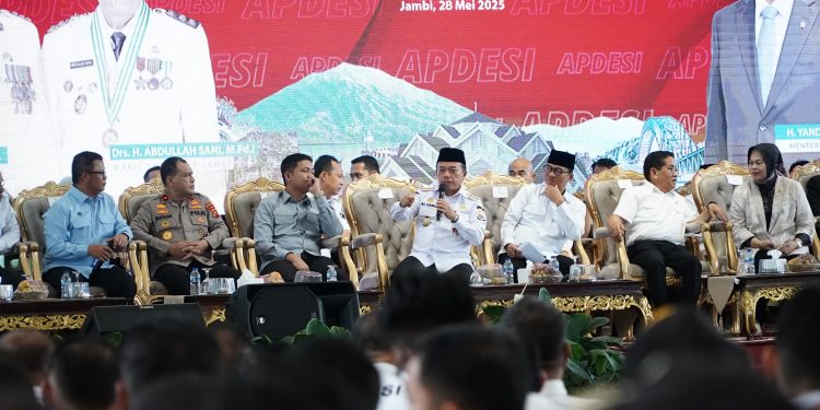 Gubernur Al Haris dan Mendes Sosialisasikan Koperasi Merah Putih, Target Rampung Akhir Mei