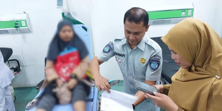 Jasa Raharja Jamin Korban Kecelakaan Bus Padang Panjang- Sumatra Barat