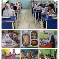 Menu MBG Hari ini Mantab !