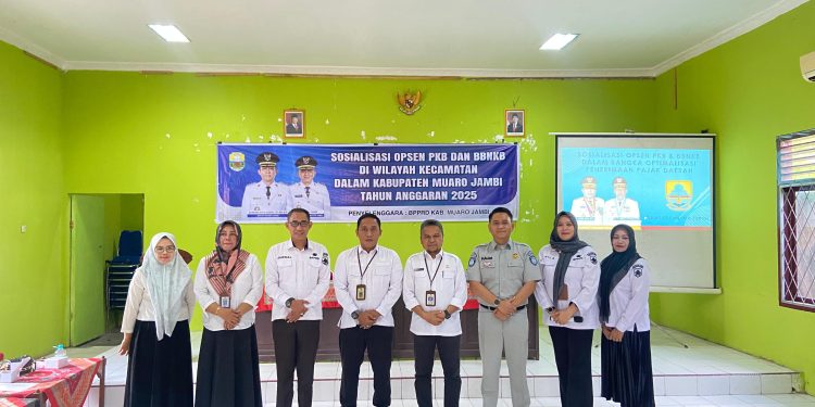 Jasa Raharja Turun Langsung Sosialisasikan UU HKPD, Sasar Empat Kecamatan di Kabupaten Muaro Jambi