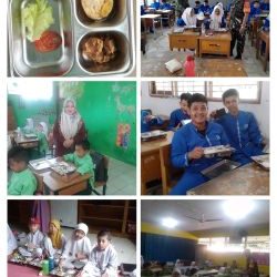 Sajian Menu MBG Menggugah Selera Makan Siswa
