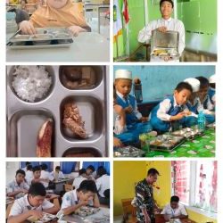 Meski Ujian Semester, MBG Tetap di Nanti Siswa