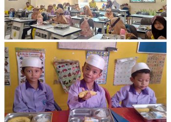 Guru dan Pengawas Senang Menu MBG Di Sukai Anak-anak