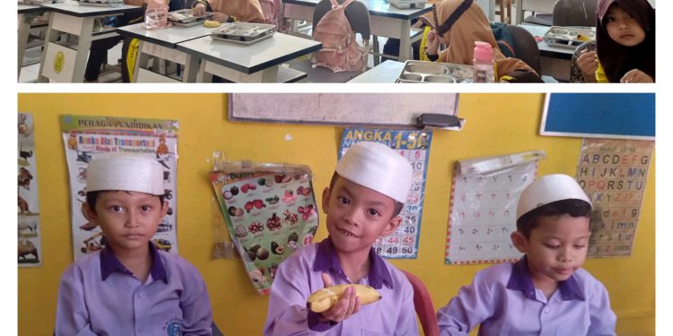 Guru dan Pengawas Senang Menu MBG Di Sukai Anak-anak