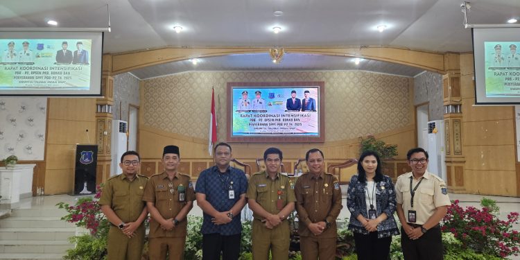 Kepala Kanwil Jasa Raharja Jambi Hadiri Pertemuan di Tanjab Barat, Bahas Implementasi UU HKPD dan Program Sengkuyung