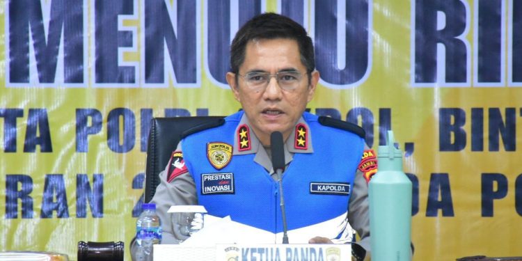 Kapolda Tantang Peserta Seleksi Jika Temukan Kecurangan Pada Penerimaan Anggota Polri Tahun Ini Akan Dibayar  Rp.1 Juta