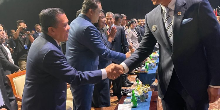 Hadiri ICI 2025, Gubernur Al Haris Harap Adanya Pemerataan Pembangunan Infrastruktur