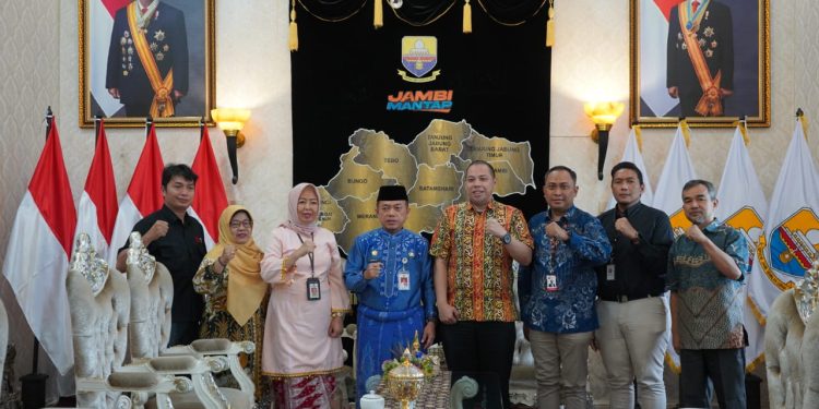 Audensi dengan BRIN, Gubernur Al Haris Bahas Penguatan Peran BRIDA