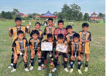 SSB Golazo Binaan PTPN IV Regional 4 Jambi-Sumbar Kuasai Bhayangkara Cup II