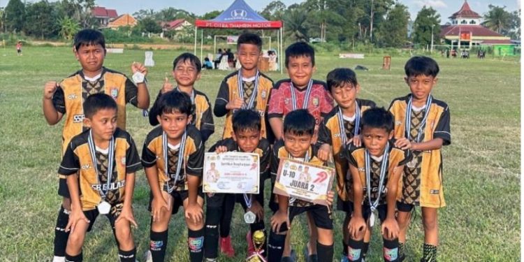 SSB Golazo Binaan PTPN IV Regional 4 Jambi-Sumbar Kuasai Bhayangkara Cup II