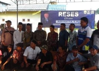 Ketua DPRD Muaro Jambi Serap Aspirasi Warga Talang Belido