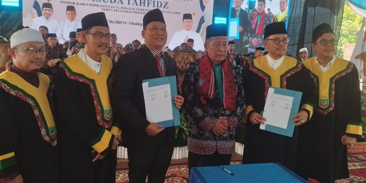 Siap Hadapi Tantangan Global, PKP Al Hidayah Jambi Buka Program Bahasa Jepang dan Mandarin