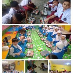 Sajian Menu MBG Sesuai Standar Gizi