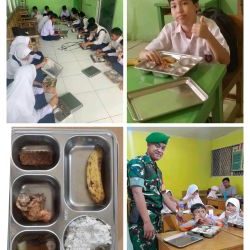 Semakin Hari, MBG Kian Menarik dan di Sukai Siswa