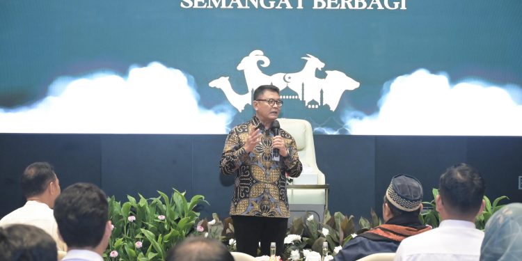 Perayaan Idul Adha 1446 H di Jasa Raharja: Semangat Berbagi yang Tulus sebagai Cerminan Pelayanan bagi Keselamatan Masyarakat