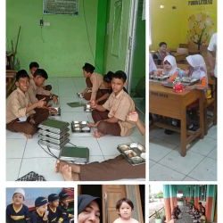 MBG, Menu Makanan Palajar Dengan Paket Komplit