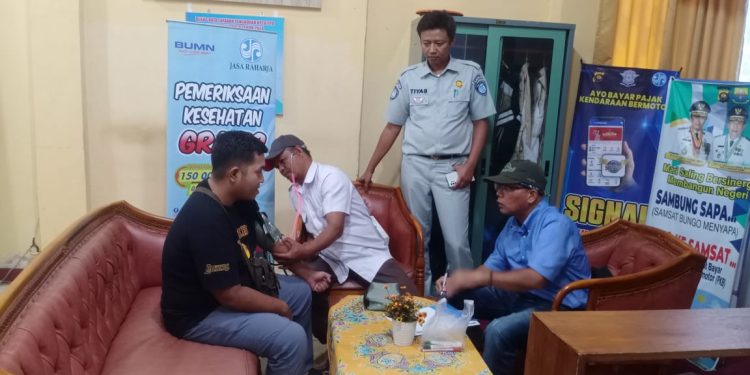 PT Jasa Raharja Cabang Muara Bungo Gelar Kegiatan MUKL di Terminal Tipe A dan Samsat Bungo untuk Tingkatkan Layanan dan Edukasi Keselamatan