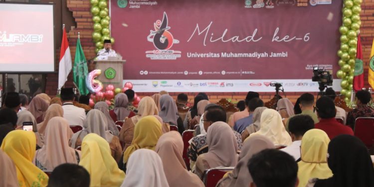 Gubernur Al Haris: Universitas Muhammadiyah Pilar Penting Dalam Dunia Pendidikan di Provinsi Jambi