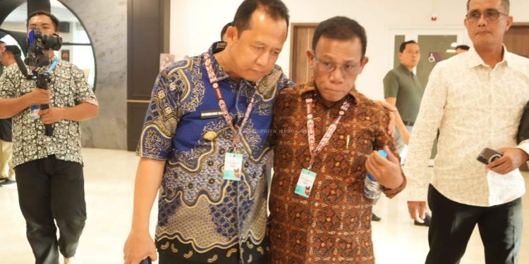 Bupati Muaro Jambi Bambang Bayu Suseno,SP.MM.M.Si Hadiri Musyawarah Nasional (Munas) Asosiasi Pemerintah Kabupaten Seluruh Indonesia (APKASI) ke VI