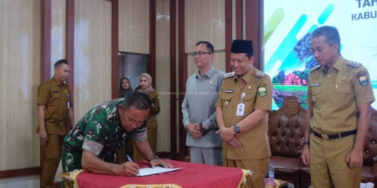 Bupati Muaro Jambi Dr. Bambang Bayu Suseno, SP, MM, M.Si Resmi Buka Musrembang RPJMD Tahun 2025-2029