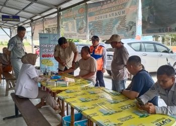 Jasa Raharja Cabang Muara Bungo Gelar MUKL di Terminal Tipe A Muara Bungo