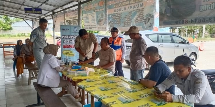 Jasa Raharja Cabang Muara Bungo Gelar MUKL di Terminal Tipe A Muara Bungo