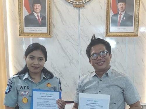 .Jasa Raharja Wilayah Jambi dan BPJS Ketenagakerjaan Jalin Sinergi Komitmen Patuh Pajak Kendaraan Bermotor dan SWDKLLJ
