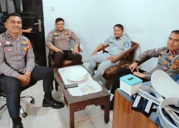 Jasa Raharja Sarolangun Gelar Forum Komunikasi Lalu Lintas Bersama Satlantas Polres Sarolangun