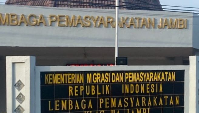 KPLP Siap Fasilitasi Pihak Polresta Jambi, Terkait Dugaan Jaringan Narkoba di Lapas Jambi