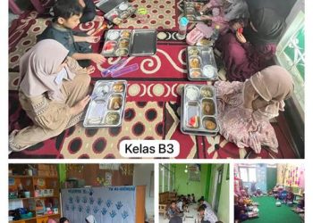 Mantap…Antusias Siswa Baru Menunggu MBG