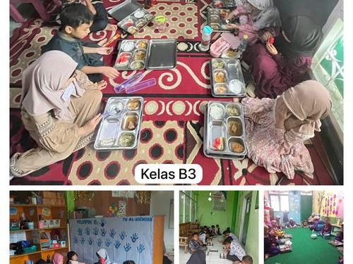 Mantap…Antusias Siswa Baru Menunggu MBG
