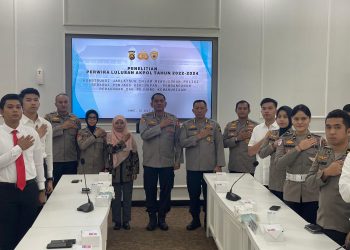 Akpol Gandeng Undip dan Unnes Gelar Penelitian Perwira Remaja Akpol Lulusan Tahun 2022 – 2024 di Polda Jambi