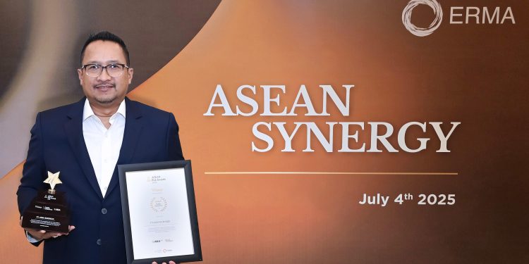 Jasa Raharja Raih Penghargaan dari ASEAN Risk Awards 2025, Bukti Pentingnya Tata Kelola Risiko di Sektor Publik