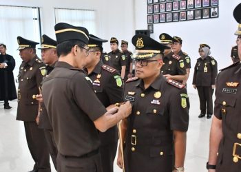 Dr. Beny Siswanto Resmi Jabat KAJARI Tanjung Jabung Timur