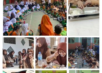 Keseruan MBG di Hari Anak Nasional