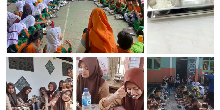 Keseruan MBG di Hari Anak Nasional