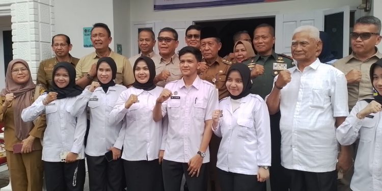Kastaf ke Presidenan RI Kunjungi Dapur Yayasan Nuansa Mitra Sejati Jambi