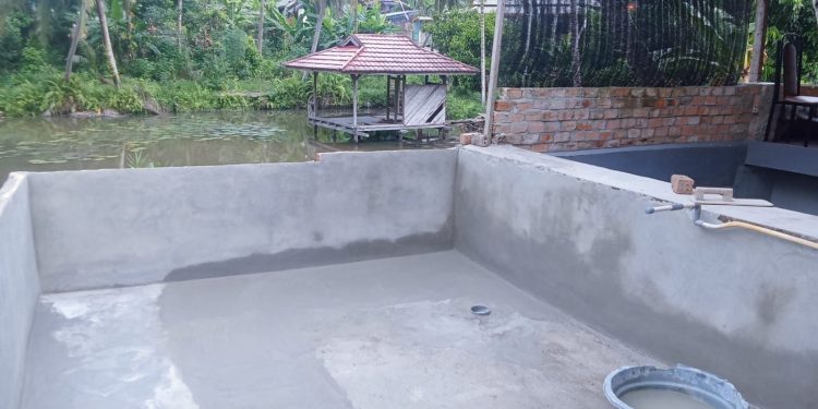 PTPN Regional 4 Bangun  Kolam Ikan Air Tawar Petani