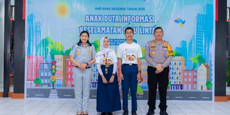 Rayakan Hari Anak Nasional, Jasa Raharja Ajak Anak Jadi Agen Keselamatan Melalui Program Duta Informasi
