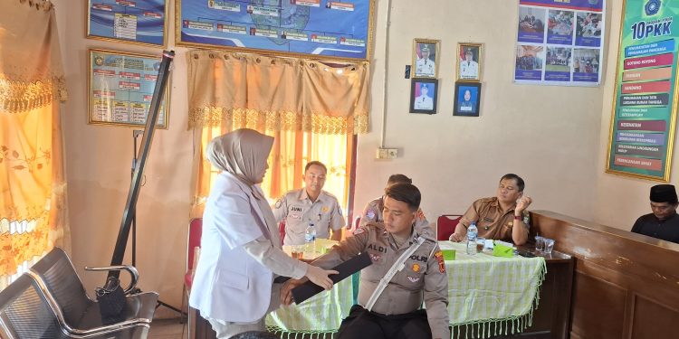 Jasa Raharja Cabang Muara Bungo Gelar Pelatihan Penanganan Gawat Darurat (PPGD) di Desa Sungai Tembang