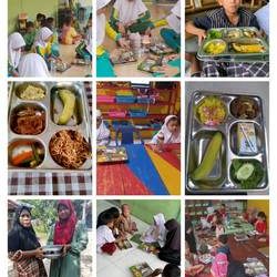Sekolah penerima MBG pada hari ini