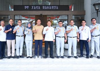 Sinergi Jasa Raharja, Ditjen Hubdar Kemenhub, dan Jasa Marga Hadirkan Inovasi untuk Keselamatan Transportasi Darat
