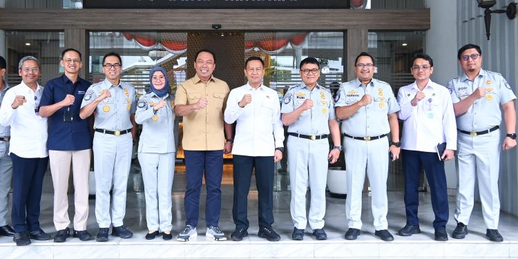 Sinergi Jasa Raharja, Ditjen Hubdar Kemenhub, dan Jasa Marga Hadirkan Inovasi untuk Keselamatan Transportasi Darat