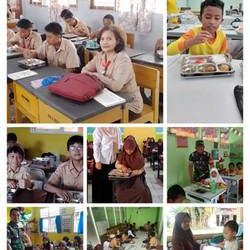 Sekolah penerima MBg di Wilayah Kecamatan Telanaipura dan Danau Sipin Kota Jambi