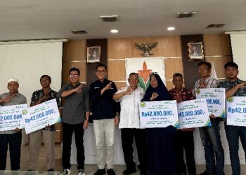 PTPN IV Regional 4 Jambi-Sumbar dan P3RI Fasilitasi Penyerahan Kematian Ahli Waris