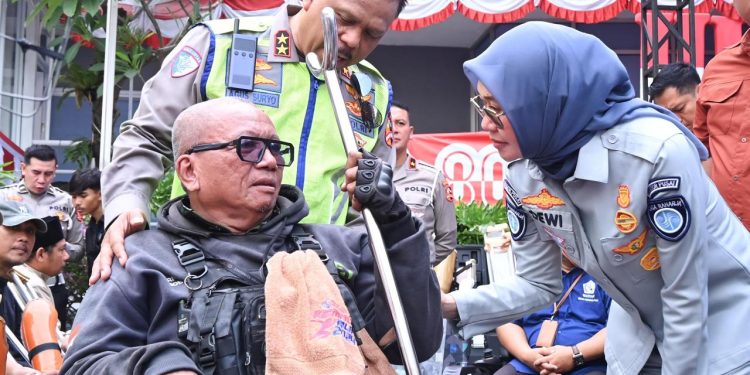 Jasa Raharja dan Korlantas Polri Dorong Masyarakat Tertib Berlalu Lintas lewat Acara Retrospeksi Korban Kecelakaan Lalu Lintas