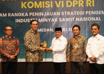 Panen Apresiasi, Transformasi Digital PalmCo Dapat Dukungan DPR RI