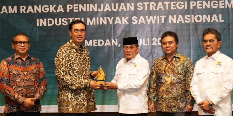 Panen Apresiasi, Transformasi Digital PalmCo Dapat Dukungan DPR RI