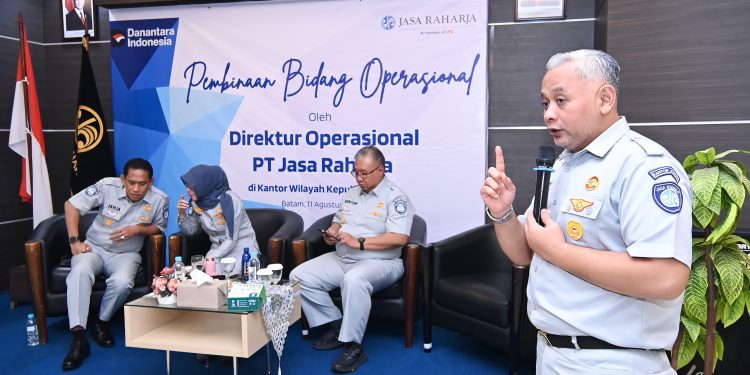 Jasa Raharja Adakan Pembinaan Operasional di Kanwil Kepulauan Riau, Dorong Peningkatan Layanan Nyata bagi Masyarakat