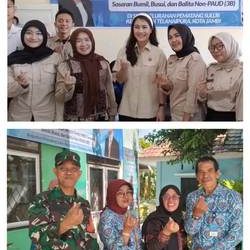 Wakil Menteri Kependudukan dan Pembangunan Keluarga / BKKBN RI Apresiasi Dapur MBG Serap Tenaga Kerja Masyarakat Sekitar